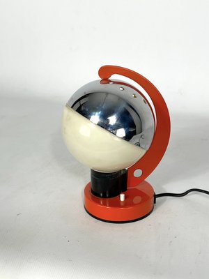 Italian Space Age Metal and Plastic Table Lamp, 1960s-OT-1306185