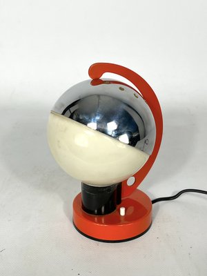 Italian Space Age Metal and Plastic Table Lamp, 1960s-OT-1306185