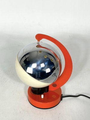 Italian Space Age Metal and Plastic Table Lamp, 1960s-OT-1306185