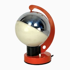 Italian Space Age Metal and Plastic Table Lamp, 1960s-OT-1306185