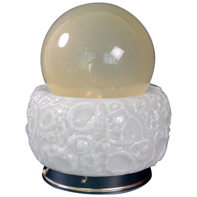 Italian Space Age Murano Table Lamp from Mazzega, 1970s-VNE-966021