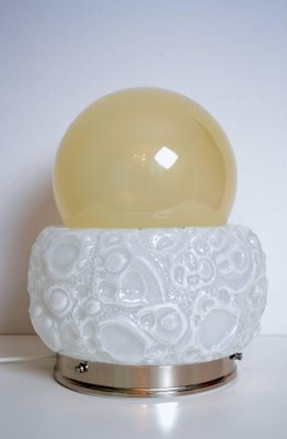 Italian Space Age Murano Table Lamp from Mazzega, 1970s-VNE-966021