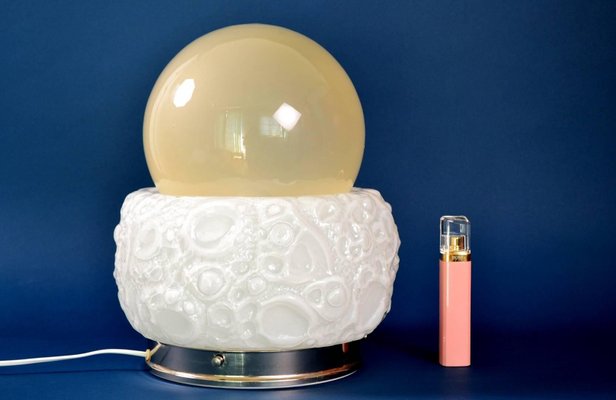 Italian Space Age Murano Table Lamp from Mazzega, 1970s-VNE-966021