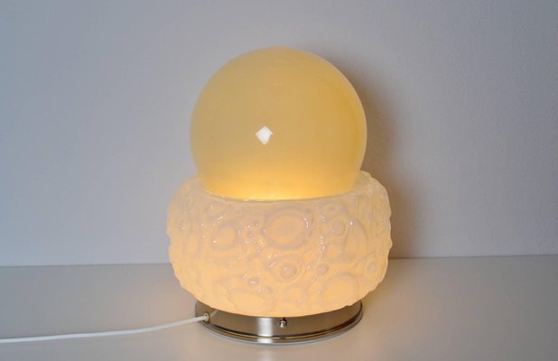 Italian Space Age Murano Table Lamp from Mazzega, 1970s-VNE-966021