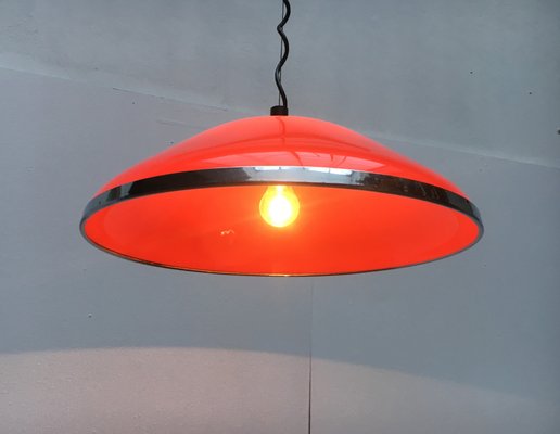 Italian Space Age Pendant from Guzzini, 1960s-UAH-792089