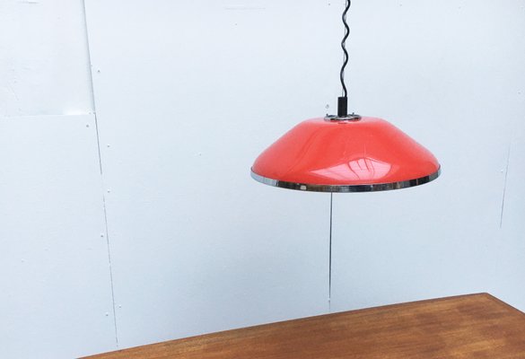 Italian Space Age Pendant from Guzzini, 1960s-UAH-792089