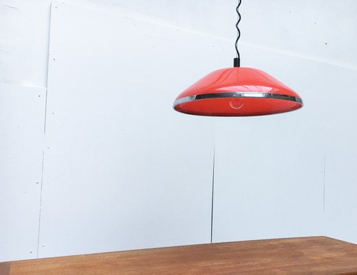 Italian Space Age Pendant from Guzzini, 1960s-UAH-792089