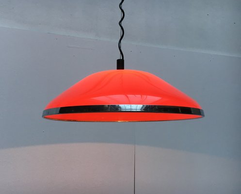 Italian Space Age Pendant from Guzzini, 1960s-UAH-792089