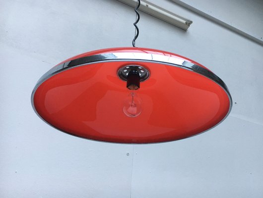 Italian Space Age Pendant from Guzzini, 1960s-UAH-792089