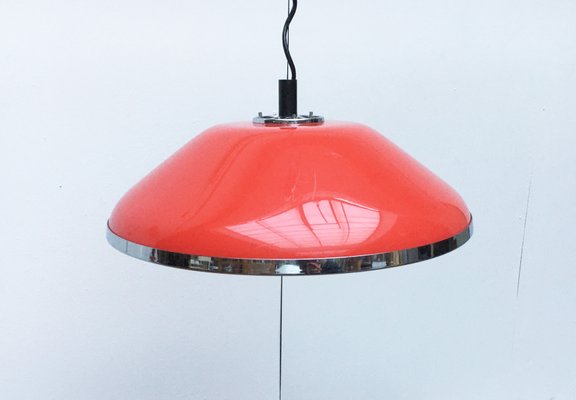 Italian Space Age Pendant from Guzzini, 1960s-UAH-792089