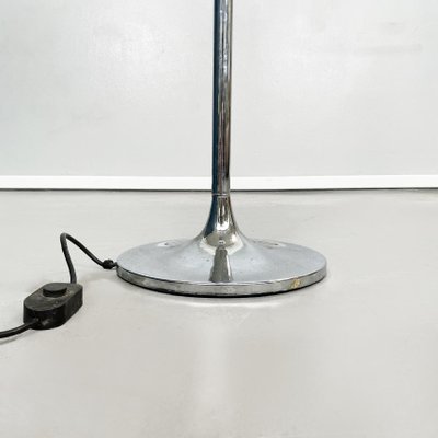 Italian Space Age Plastic Metal Floor Lamp by Bud Harvey Harveiluce for Guzzini, 1970s-GDD-1331205