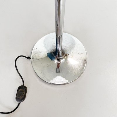 Italian Space Age Plastic Metal Floor Lamp by Bud Harvey Harveiluce for Guzzini, 1970s-GDD-1331205