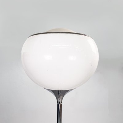 Italian Space Age Plastic Metal Floor Lamp by Bud Harvey Harveiluce for Guzzini, 1970s-GDD-1331205