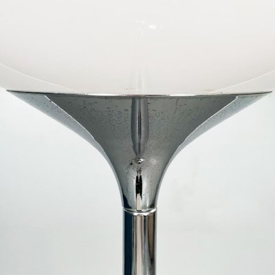 Italian Space Age Plastic Metal Floor Lamp by Bud Harvey Harveiluce for Guzzini, 1970s-GDD-1331205