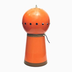 Italian Space Age Plastic & Metal Table Lamp, 1960s-HS-590235