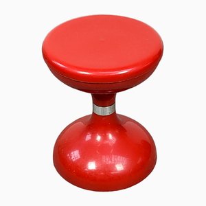 Italian Space Age Plastic Stool, 1970s-TLV-1728685