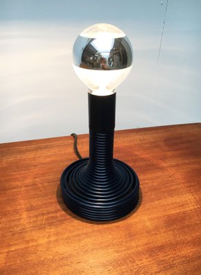 Italian Space Age Spirale Table Lamp by Angelo Mangiarotti for Candle-UAH-849828