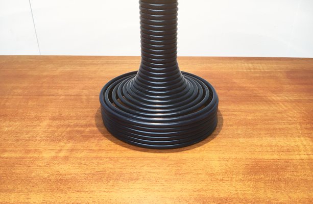 Italian Space Age Spirale Table Lamp by Angelo Mangiarotti for Candle-UAH-849828