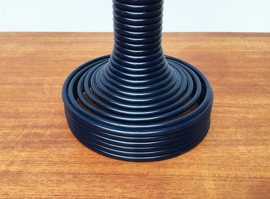 Italian Space Age Spirale Table Lamp by Angelo Mangiarotti for Candle-UAH-849828