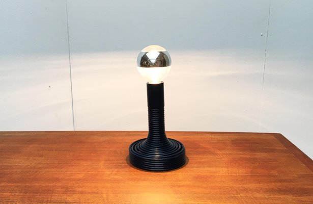 Italian Space Age Spirale Table Lamp by Angelo Mangiarotti for Candle-UAH-849828