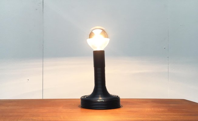 Italian Space Age Spirale Table Lamp by Angelo Mangiarotti for Candle-UAH-849828