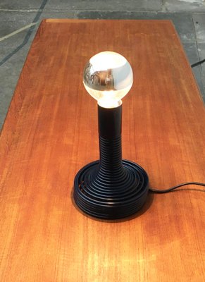 Italian Space Age Spirale Table Lamp by Angelo Mangiarotti for Candle-UAH-849828