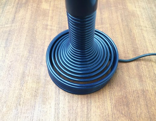 Italian Space Age Spirale Table Lamp by Angelo Mangiarotti for Candle-UAH-849828