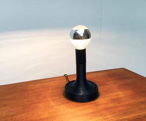 Italian Space Age Spirale Table Lamp by Angelo Mangiarotti for Candle-UAH-849828