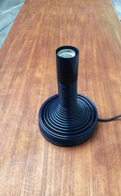 Italian Space Age Spirale Table Lamp by Angelo Mangiarotti for Candle-UAH-849828