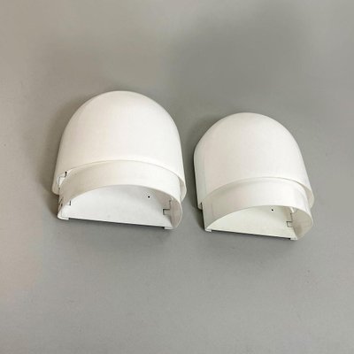 Italian Space Age Wall Lamp, 1970s, Set of 2-GDD-1284755