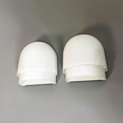 Italian Space Age Wall Lamp, 1970s, Set of 2-GDD-1284755