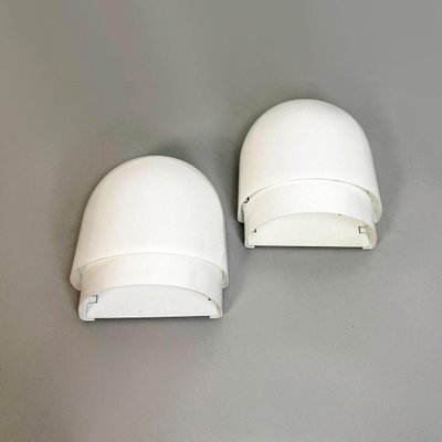 Italian Space Age Wall Lamp, 1970s, Set of 2-GDD-1284755