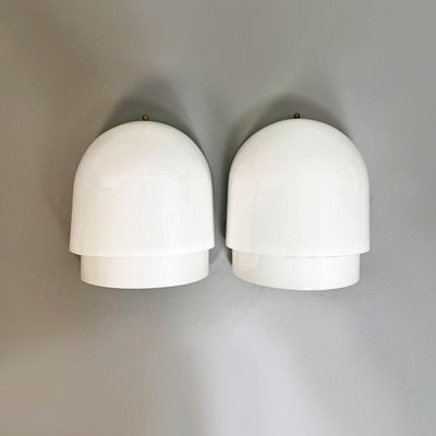 Italian Space Age Wall Lamp, 1970s, Set of 2-GDD-1284755