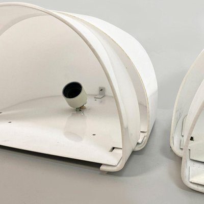 Italian Space Age Wall Lamp, 1970s, Set of 2-GDD-1284755