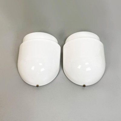 Italian Space Age Wall Lamp, 1970s, Set of 2-GDD-1284755