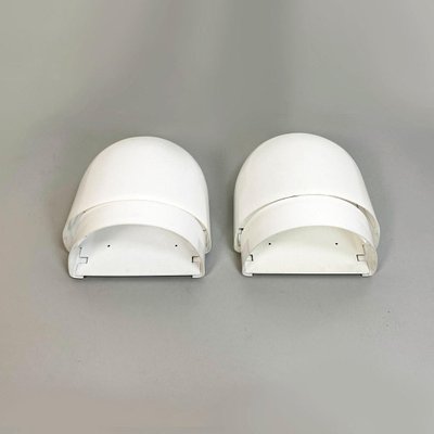 Italian Space Age Wall Lamp, 1970s, Set of 2-GDD-1284755