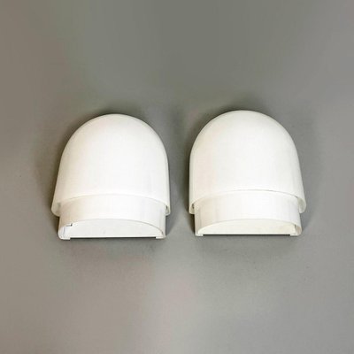 Italian Space Age Wall Lamp, 1970s, Set of 2-GDD-1284755