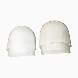 Italian Space Age Wall Lamp, 1970s, Set of 2-GDD-1284755