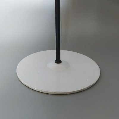 Italian Space Age White Table Lamp from Veneta Lumi, 1970s-QGR-885625