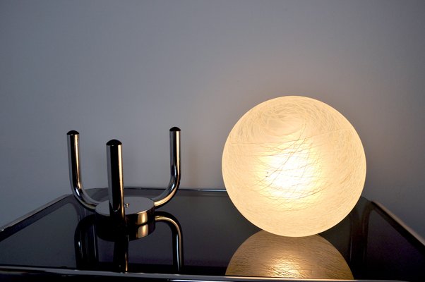 Italian Sphere Table Lamp by Gaetano Sciolari for Sciolari, 1970s-EJE-877499