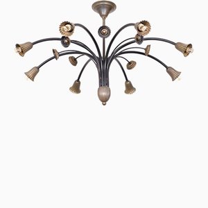 Italian Spider Chandelier, 1958-GCG-1417298