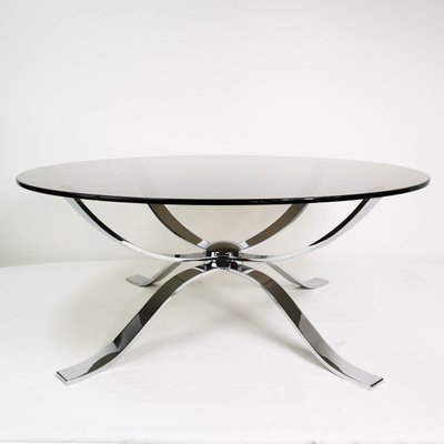 Italian Spider Coffee Table, 1970s-ZTG-867802