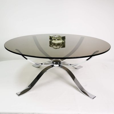 Italian Spider Coffee Table, 1970s-ZTG-867802