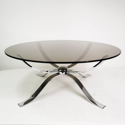 Italian Spider Coffee Table, 1970s-ZTG-867802