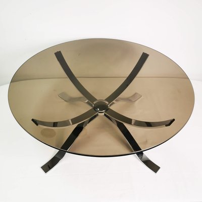 Italian Spider Coffee Table, 1970s-ZTG-867802