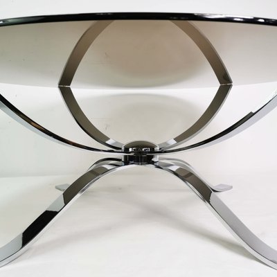 Italian Spider Coffee Table, 1970s-ZTG-867802