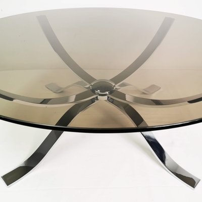 Italian Spider Coffee Table, 1970s-ZTG-867802