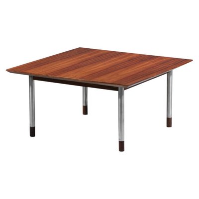 Italian Square Coffee Table in the Style of Finn Juhl-YU-946274