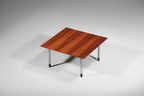 Italian Square Coffee Table in the Style of Finn Juhl-YU-946274