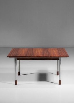 Italian Square Coffee Table in the Style of Finn Juhl-YU-946274